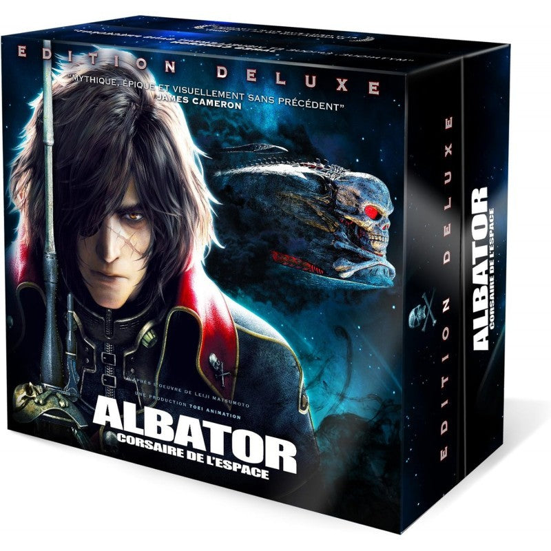 Coffret deluxe collector Combo Bluray et figurine - Albator - Square Enix