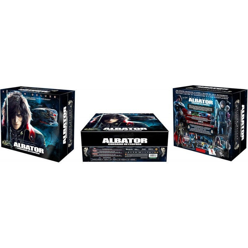 Coffret deluxe collector Combo Bluray et figurine - Albator - Square Enix