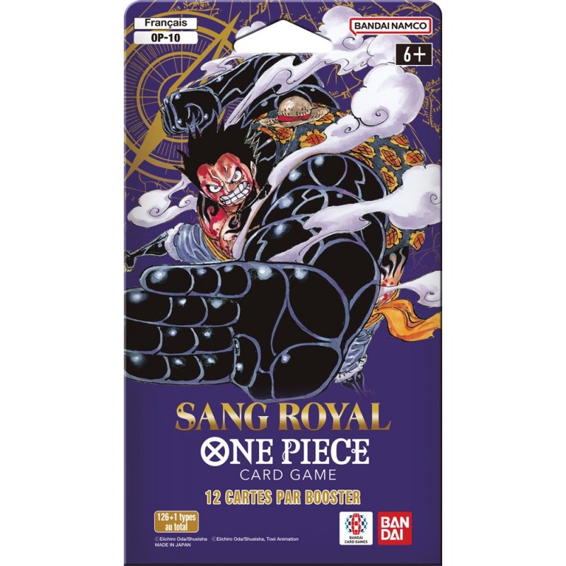 Booster Sang Royal (Blister) OP10 FR - One Piece TCG
