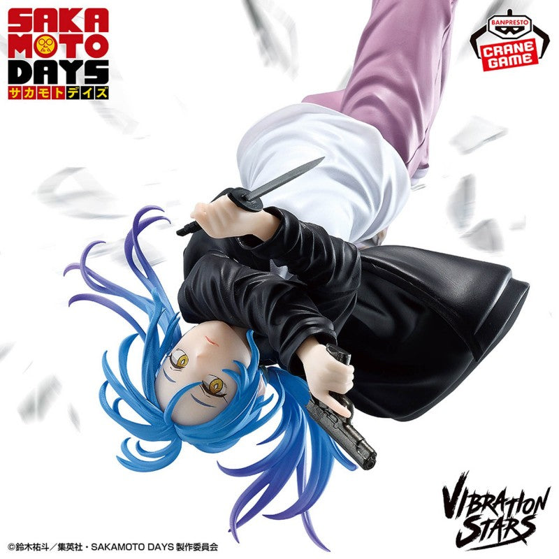 Figurine Akao Akira - Sakamoto Days - Vibration Stars
