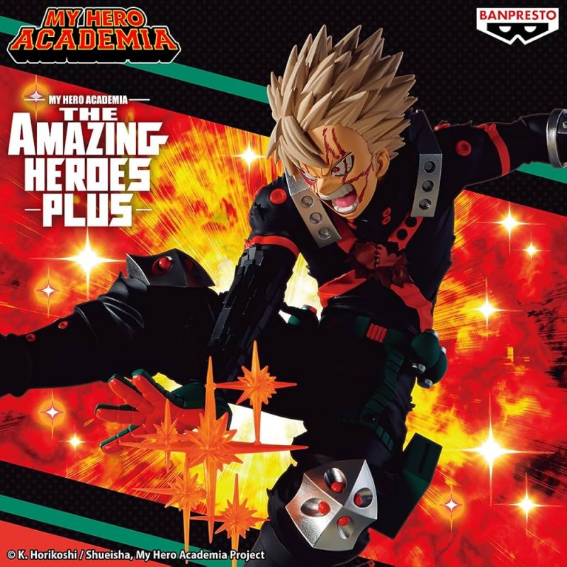 Figurine Katsuki Bakugo III - My Hero Academia - Amazing Heroes Plus