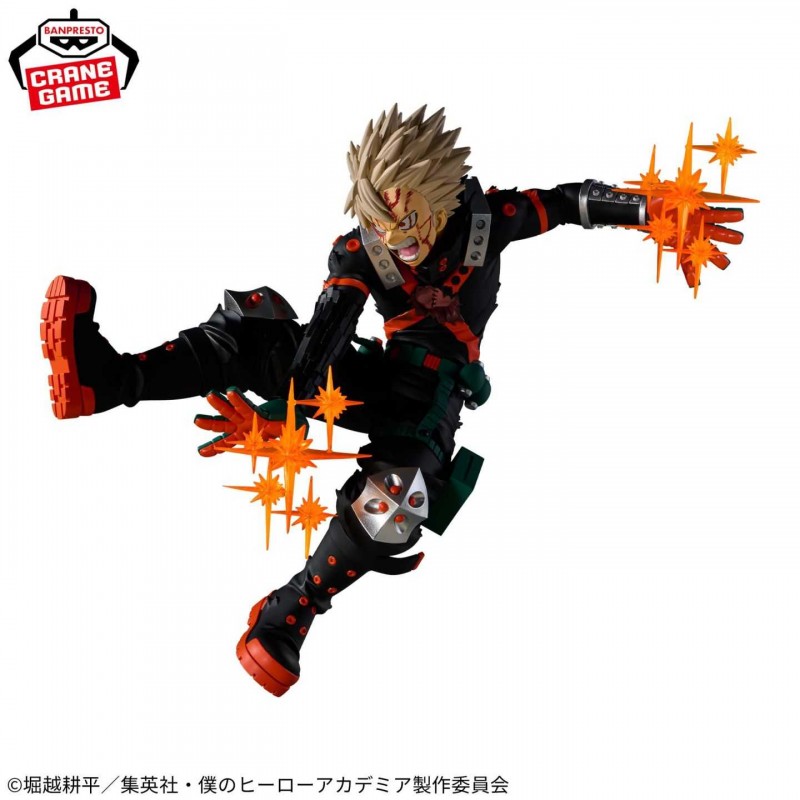 Figurine Katsuki Bakugo III - My Hero Academia - Amazing Heroes Plus