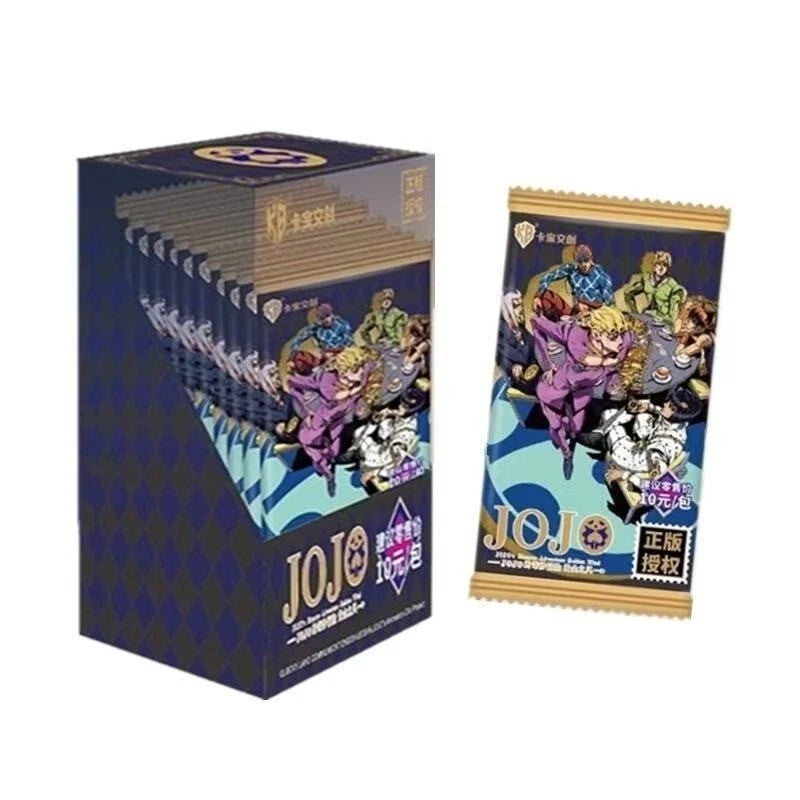 Cartes JoJo’s Bizarre Adventure Vol. 1 - KB Card