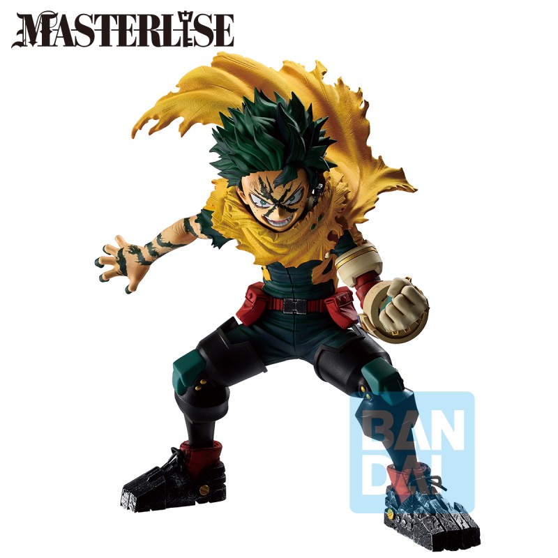 Figurine Izuku Midoriya - My Hero Academia - Ichibansho