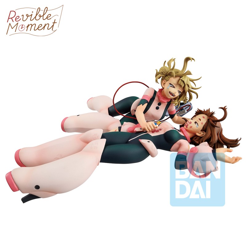 Figurine Ochaco & Himiko Toga - My Hero Academia - Ichibansho