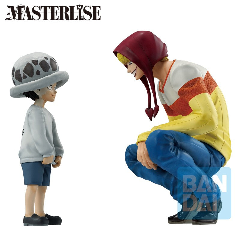 Figurine Trafalgar Law & Corazon - One Piece - Ichibansho Figure Episode of Law