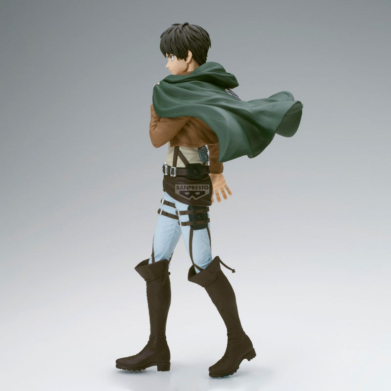 Figurine Eren Yaeger - Attack on Titan - Grandista
