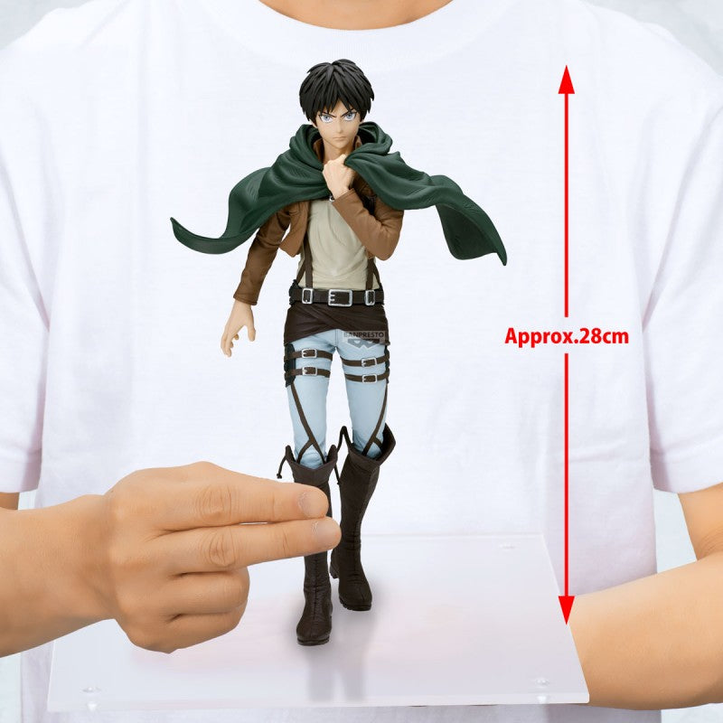 Figurine Eren Yaeger - Attack on Titan - Grandista