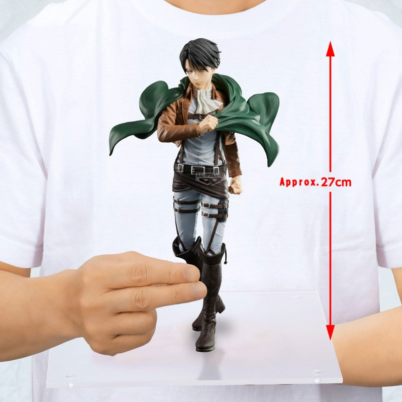 Figurine Levi - Attack on Titan - Grandista