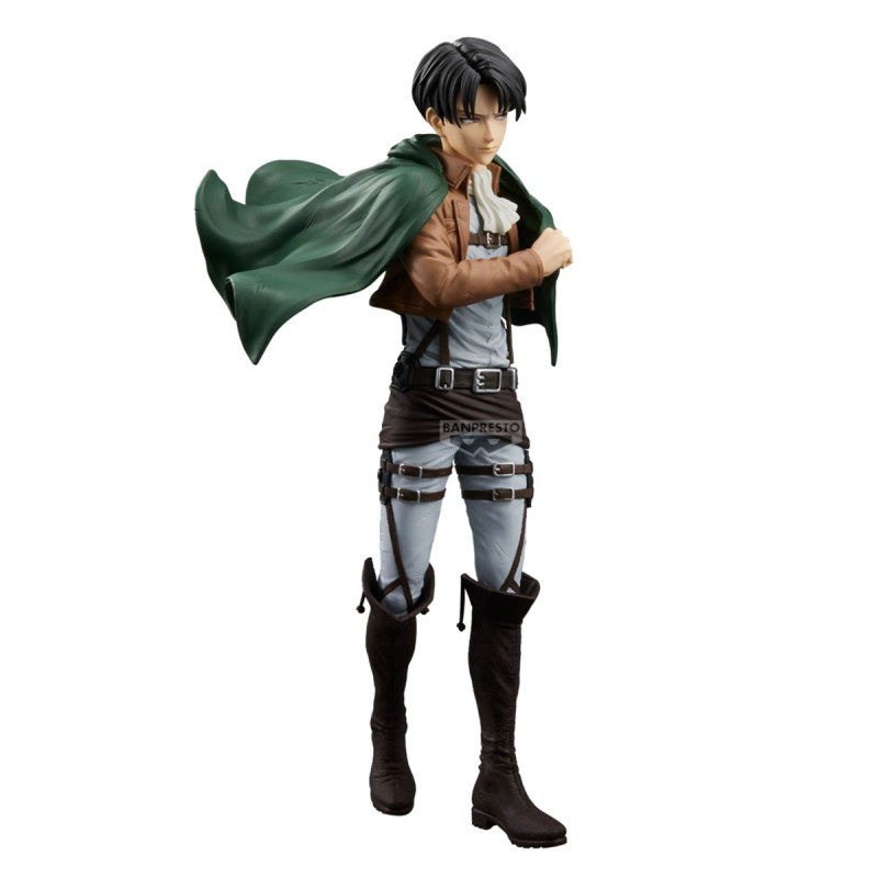 Figurine Levi - Attack on Titan - Grandista