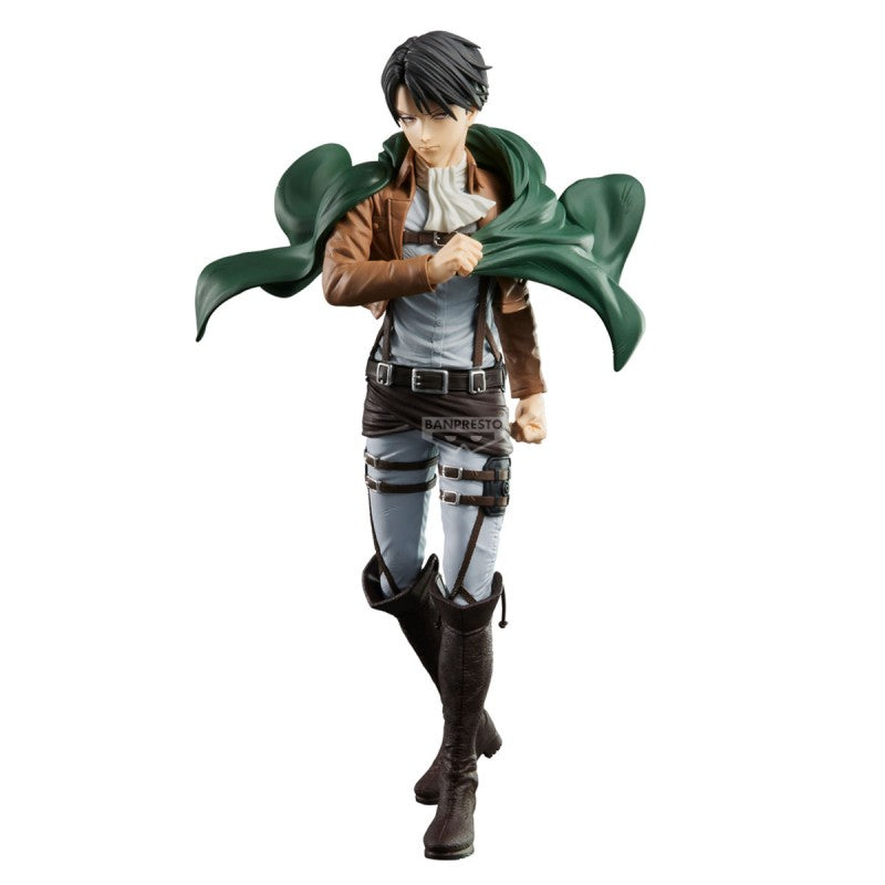 Figurine Levi - Attack on Titan - Grandista