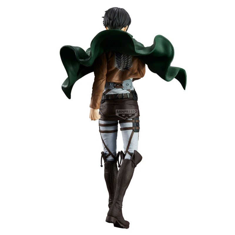 Figurine Levi - Attack on Titan - Grandista