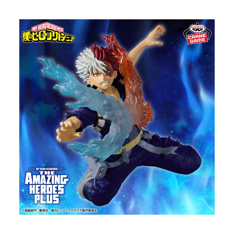 Figurine Shoto Todoroki III - My Hero Academia - The Amazing Heroes Plus