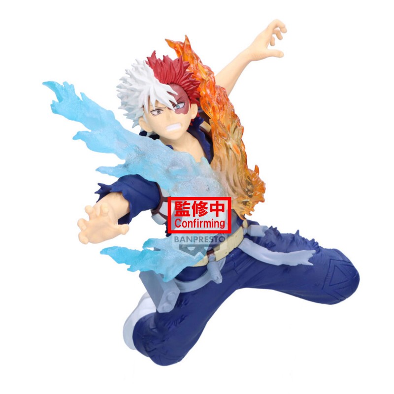 Figurine Shoto Todoroki III - My Hero Academia - The Amazing Heroes Plus
