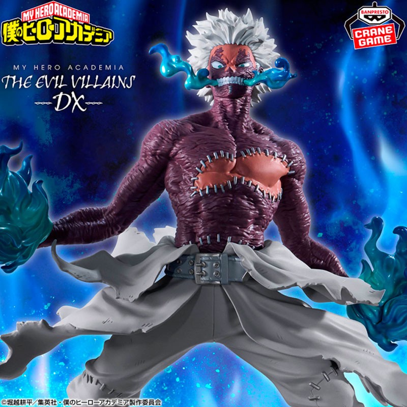 Figurine Dabi - My Hero Academia - The Evil Villains DX - Crane Game