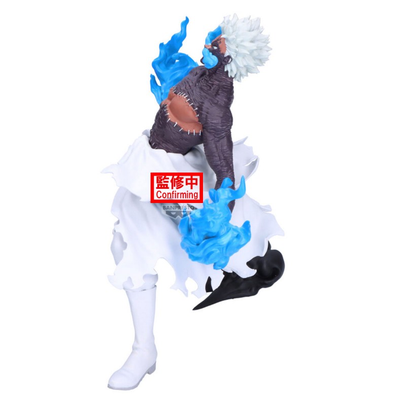 Figurine Dabi - My Hero Academia - The Evil Villains DX - Crane Game