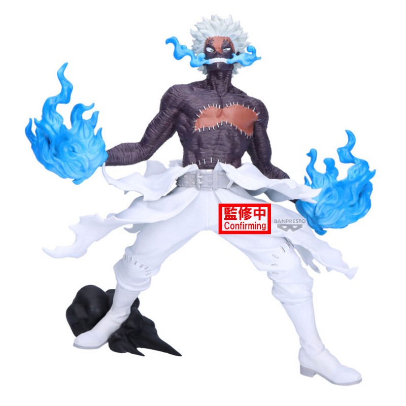 Figurine Dabi - My Hero Academia - The Evil Villains DX - Crane Game