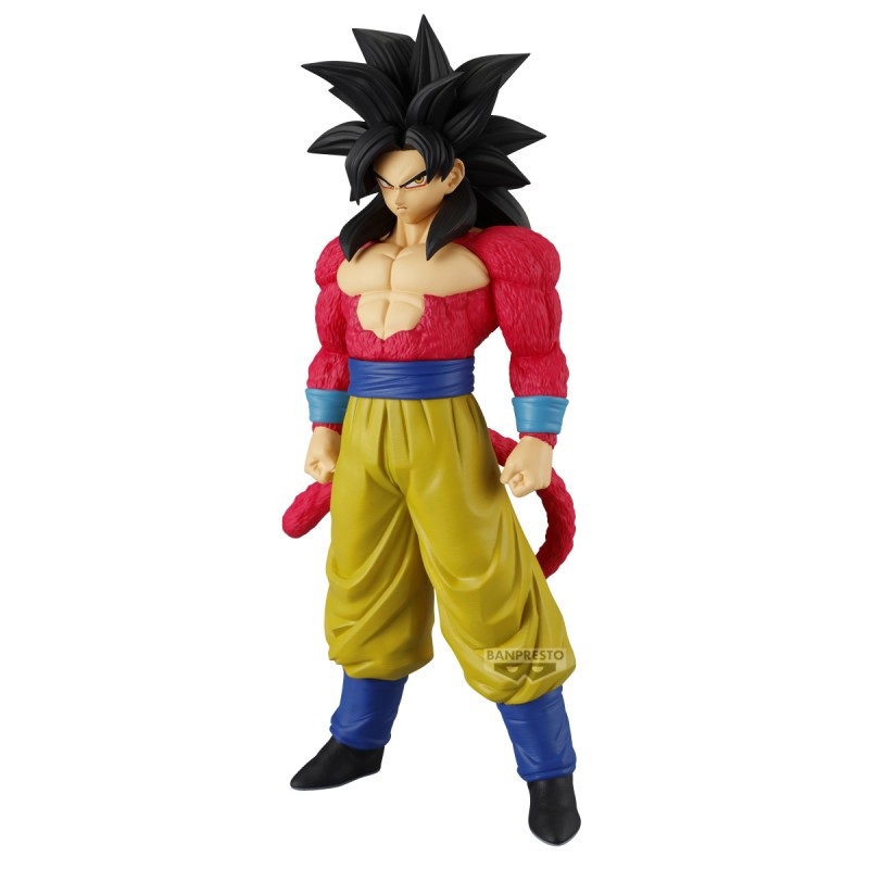 Figurine Son Goku SSJ4 - Dragon Ball Z - Solid Edge Works