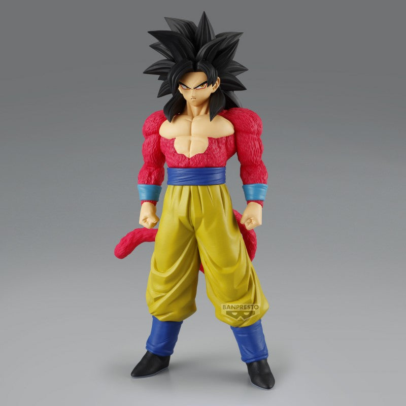 Figurine Son Goku SSJ4 - Dragon Ball Z - Solid Edge Works