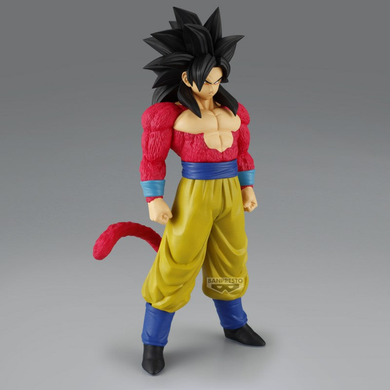 Figurine Son Goku SSJ4 - Dragon Ball Z - Solid Edge Works