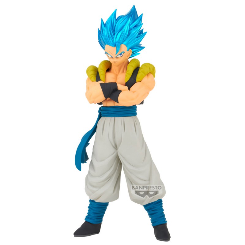 Figurine Gogeta SSJ Blue - Dragon Ball Super - Blood of Saiyans