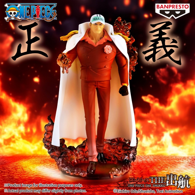 Figurine Sakazuki - One Piece - The Shukko Loggia Special Edition