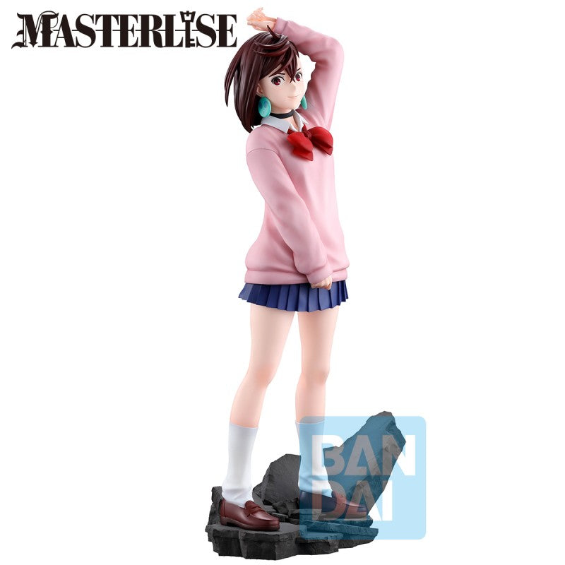 Figurine Momo Ayase - Dandadan - Ichibansho overhelming Monstrosity, a strong Attack !