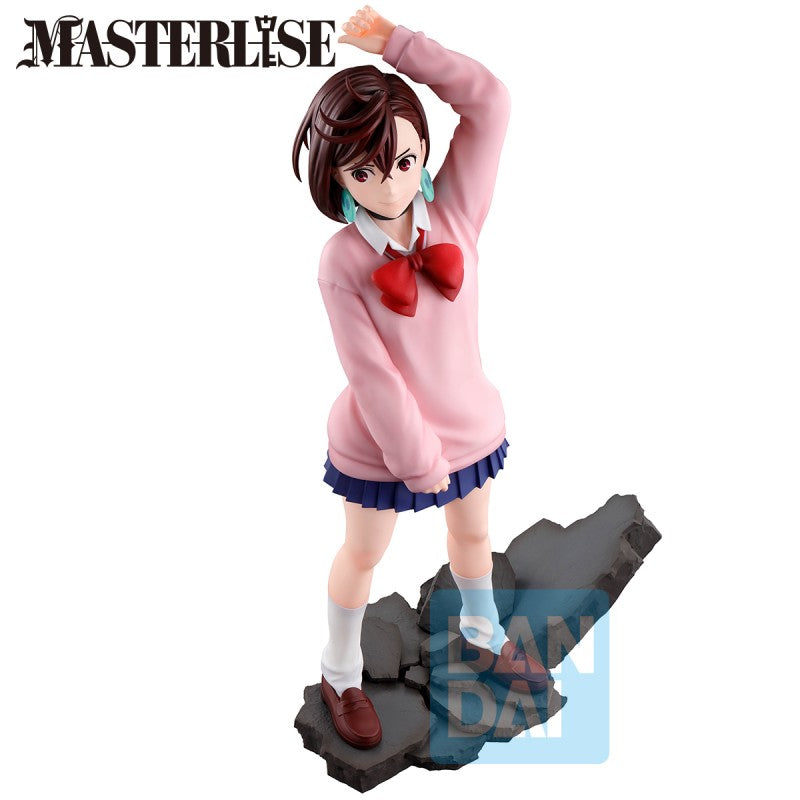 Figurine Momo Ayase - Dandadan - Ichibansho overhelming Monstrosity, a strong Attack !