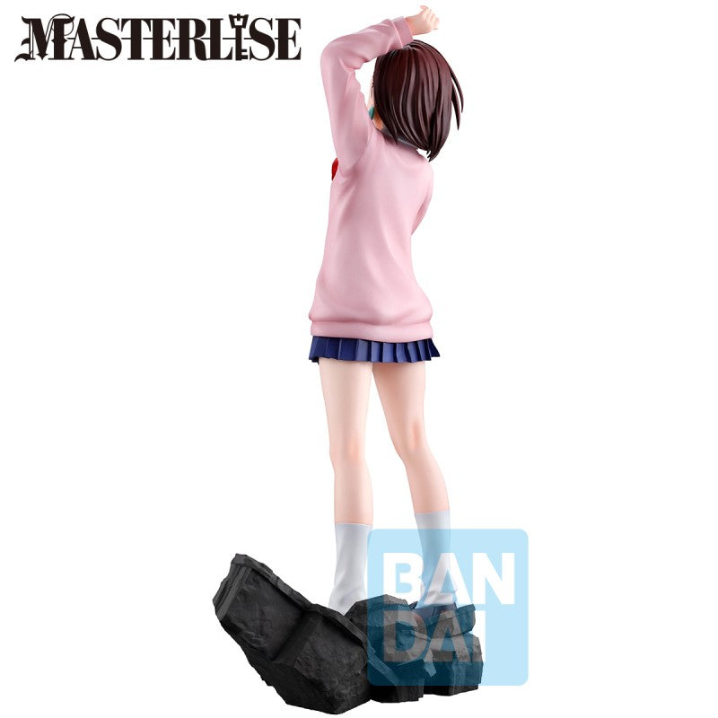 Figurine Momo Ayase - Dandadan - Ichibansho overhelming Monstrosity, a strong Attack !