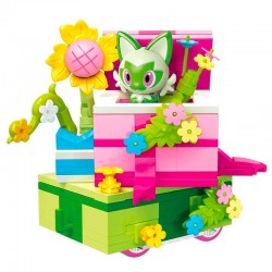 Poussacha Parade Float Keeppley Block - Pokémon