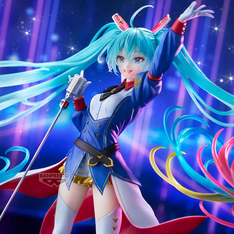 Figurine Hatsune Miku X Gundam - Hatsune Miku - Evolve Figure Collection (Collaboration Figure)
