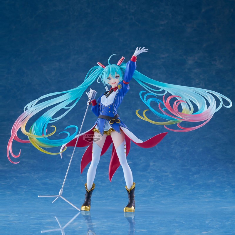 Figurine Hatsune Miku X Gundam - Hatsune Miku - Evolve Figure Collection (Collaboration Figure)