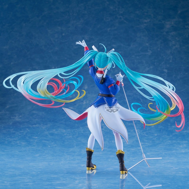 Figurine Hatsune Miku X Gundam - Hatsune Miku - Evolve Figure Collection (Collaboration Figure)
