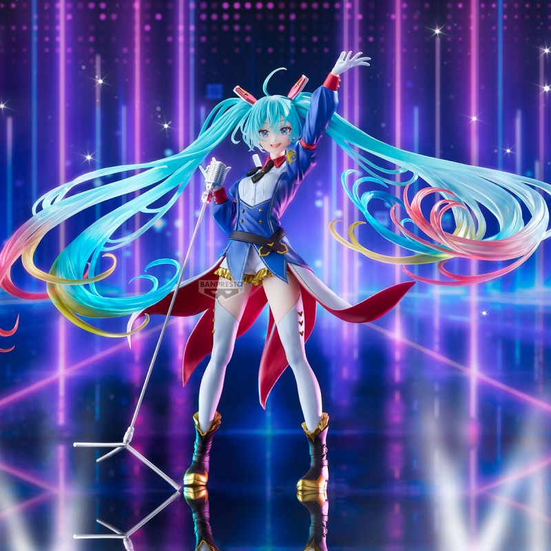 Figurine Hatsune Miku X Gundam - Hatsune Miku - Evolve Figure Collection (Collaboration Figure)
