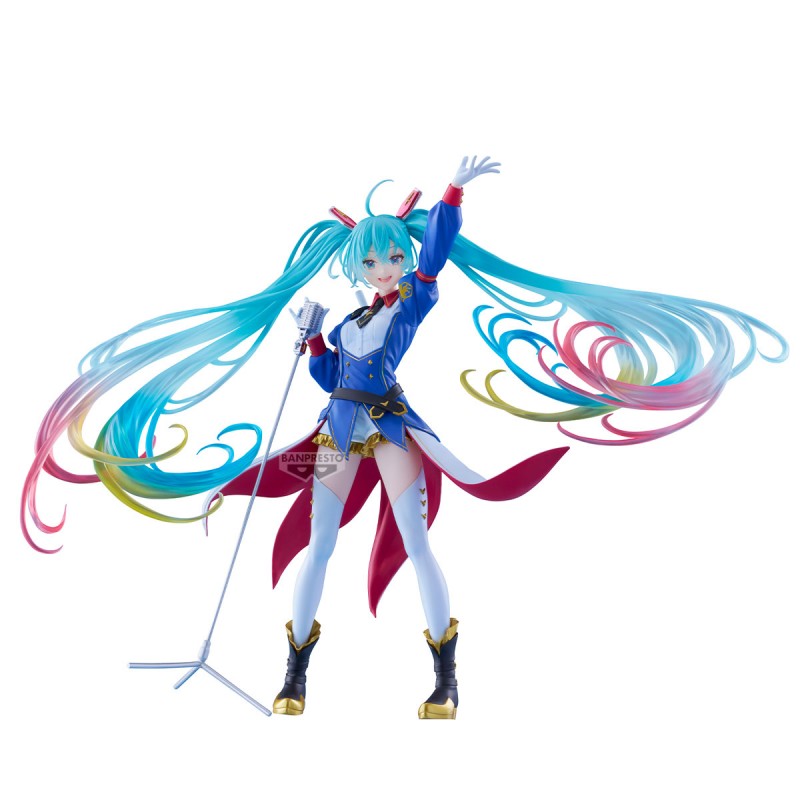 Figurine Hatsune Miku X Gundam - Hatsune Miku - Evolve Figure Collection (Collaboration Figure)