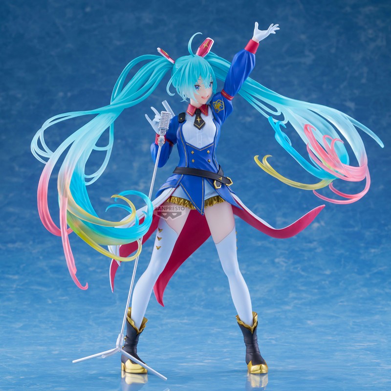 Figurine Hatsune Miku X Gundam - Hatsune Miku - Evolve Figure Collection (Collaboration Figure)