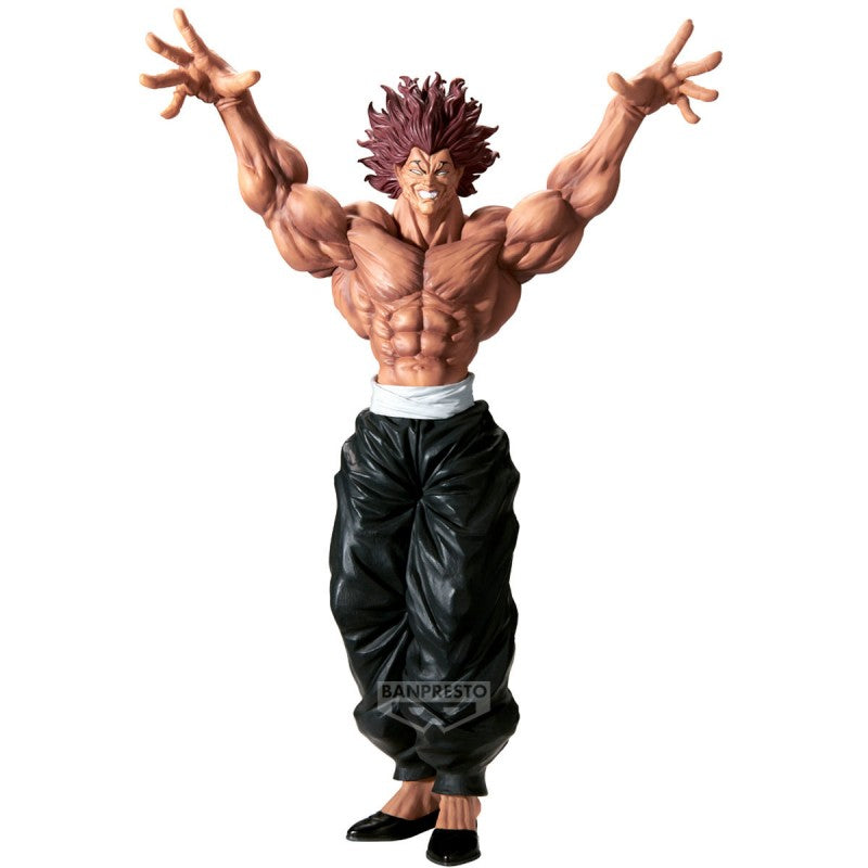 Figurine Hanma Yujiro - Baki - Grandista