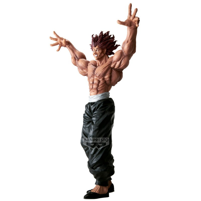 Figurine Hanma Yujiro - Baki - Grandista