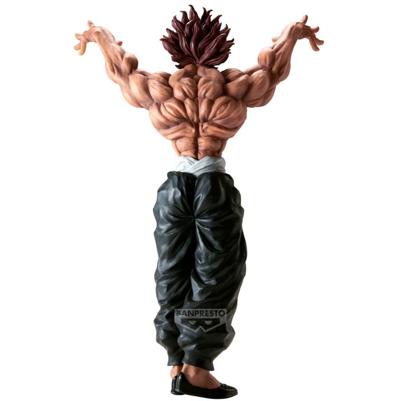 Figurine Hanma Yujiro - Baki - Grandista