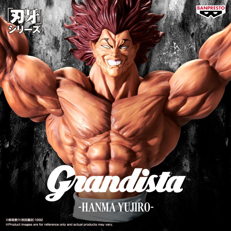 Figurine Hanma Yujiro - Baki - Grandista