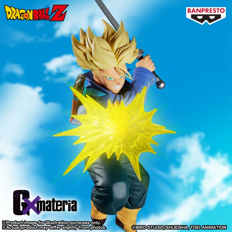 Figurine Trunks - Dragon Ball Z - GxMateria