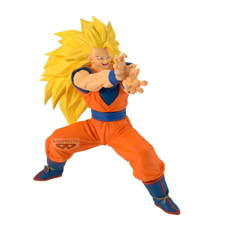 Figurine Goku SSJ3 (Vs Majin Buu(Pure)) - Dragon Ball Z - Match Makers