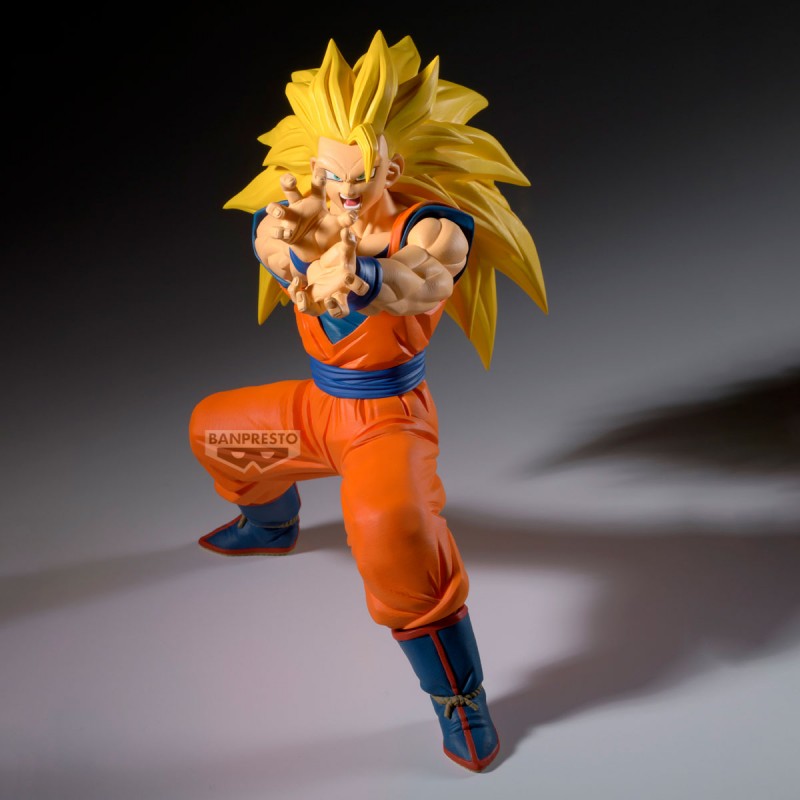 Figurine Goku SSJ3 (Vs Majin Buu(Pure)) - Dragon Ball Z - Match Makers