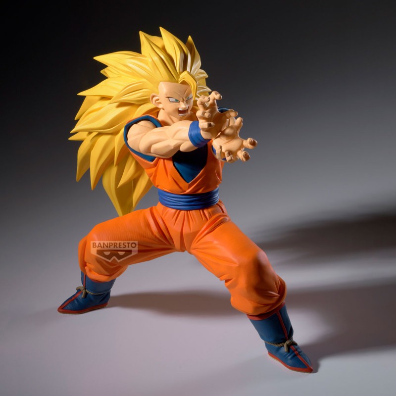 Figurine Goku SSJ3 (Vs Majin Buu(Pure)) - Dragon Ball Z - Match Makers