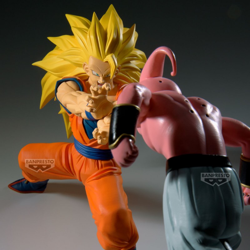 Figurine Goku SSJ3 (Vs Majin Buu(Pure)) - Dragon Ball Z - Match Makers