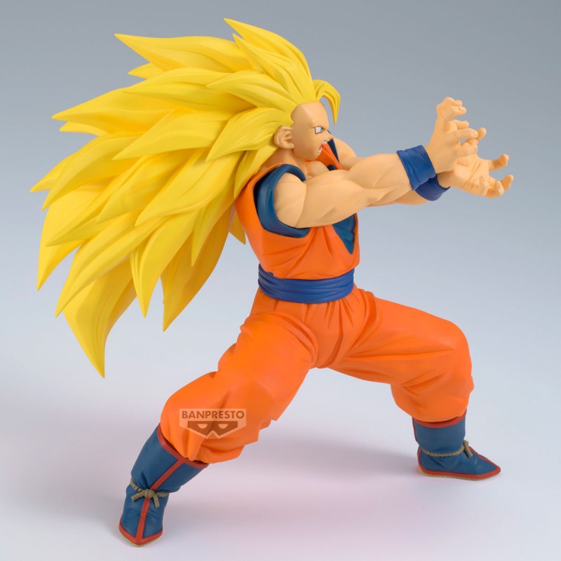 Figurine Goku SSJ3 (Vs Majin Buu(Pure)) - Dragon Ball Z - Match Makers