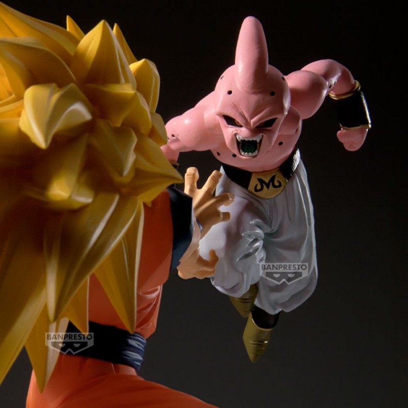 Figurine Majin Buu (Pure) (Vs Son Goku SSJ3) - Dragon Ball Z - Match Makers