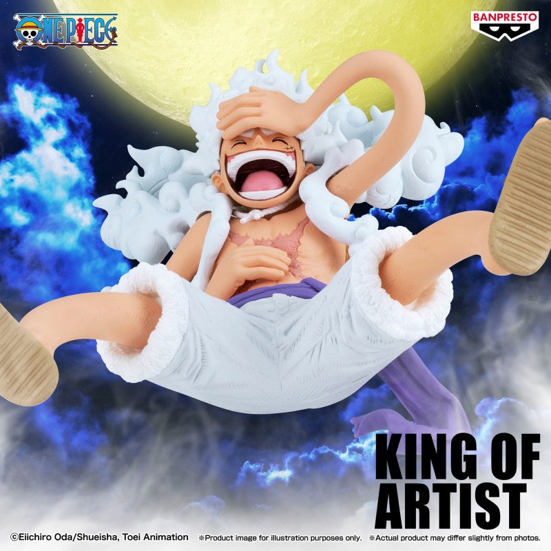 Figurine Monkey D Luffy Gear 5 III - One Piece - King of Artist