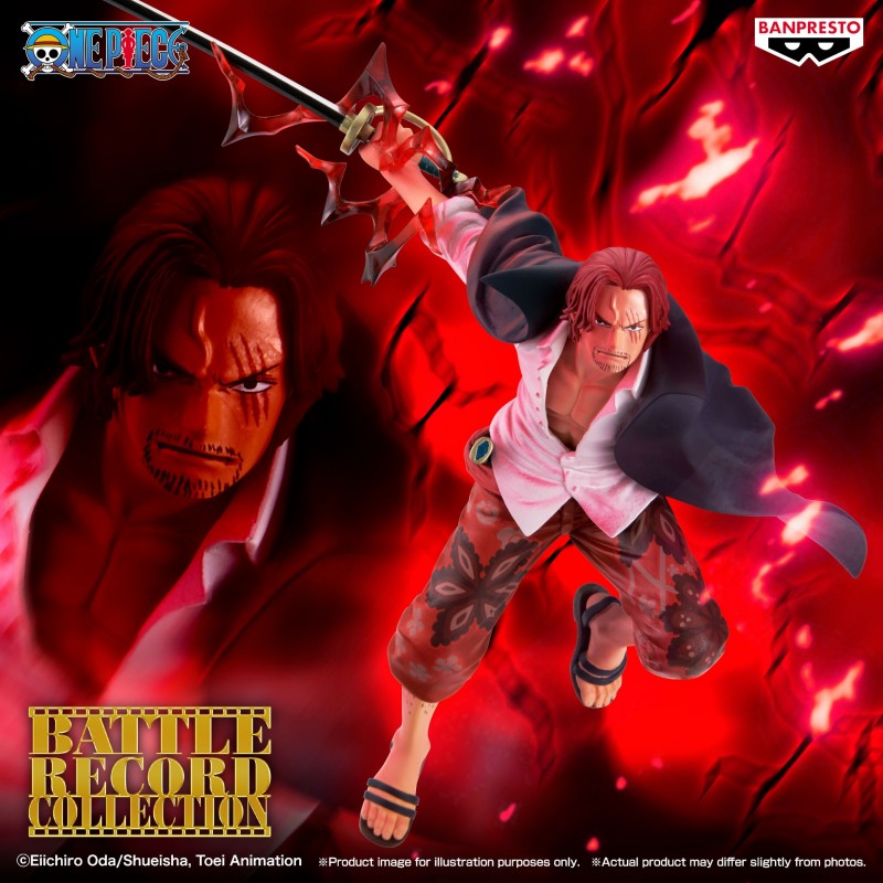 Figurine Shanks (Special ver.) - One Piece - Battle Record Collection