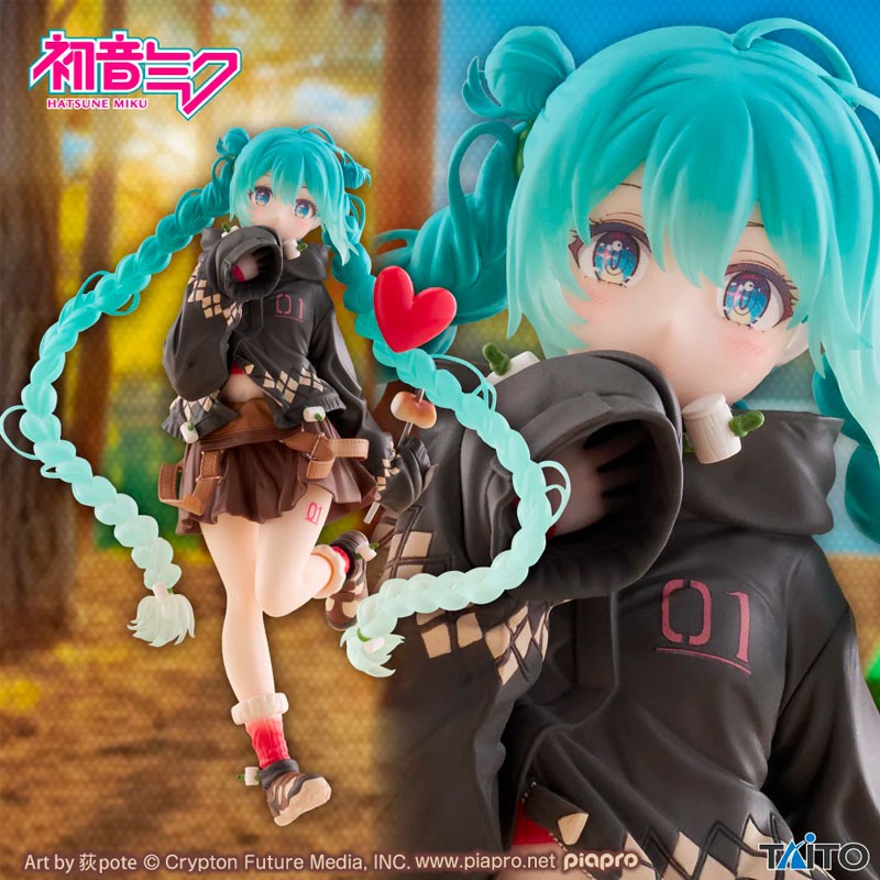 Figurine Hatsune Miku Outdoor Ver. - Hatsune Miku - Fashion Figure